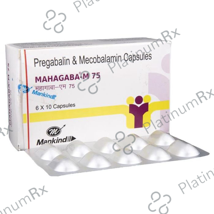Mahagaba-M 75 Capsule