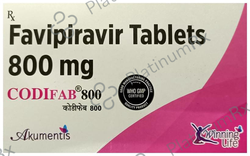 Codifab 800 Tablet