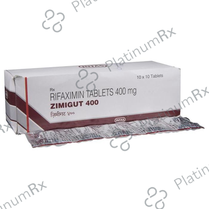 Zimigut 400mg Tablet 10s