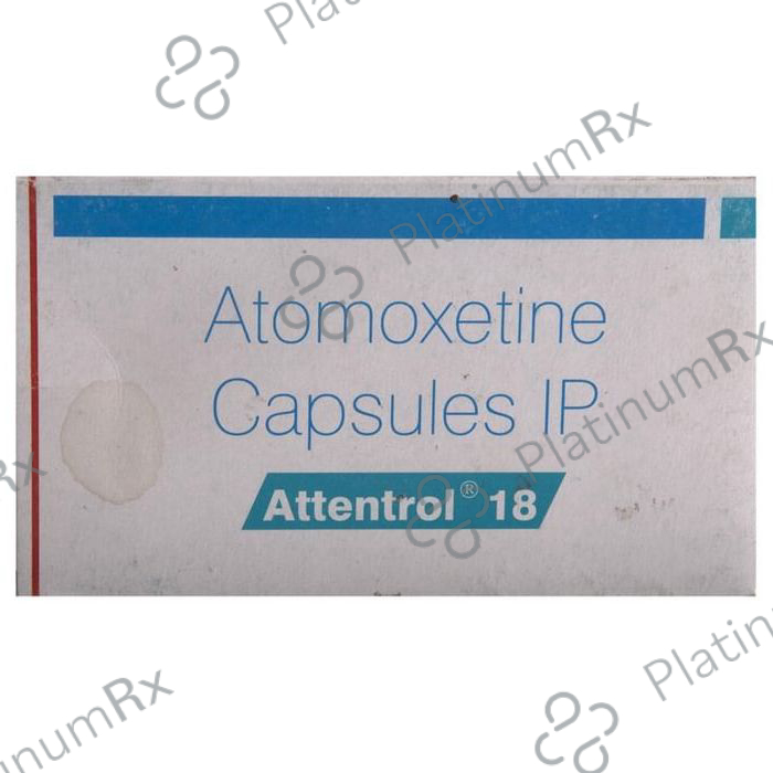 Attentrol 18 Capsule
