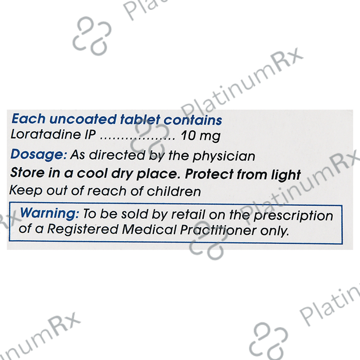 Loratin 10mg Tablet 10s