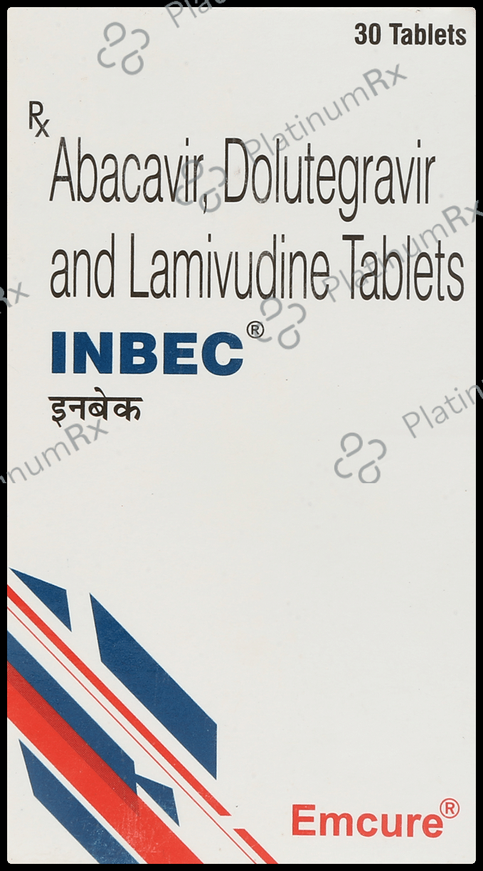 Inbec 600/50/300mg Tablet 30s
