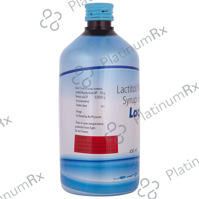 Lactihep 66.67% Syrup 200ml