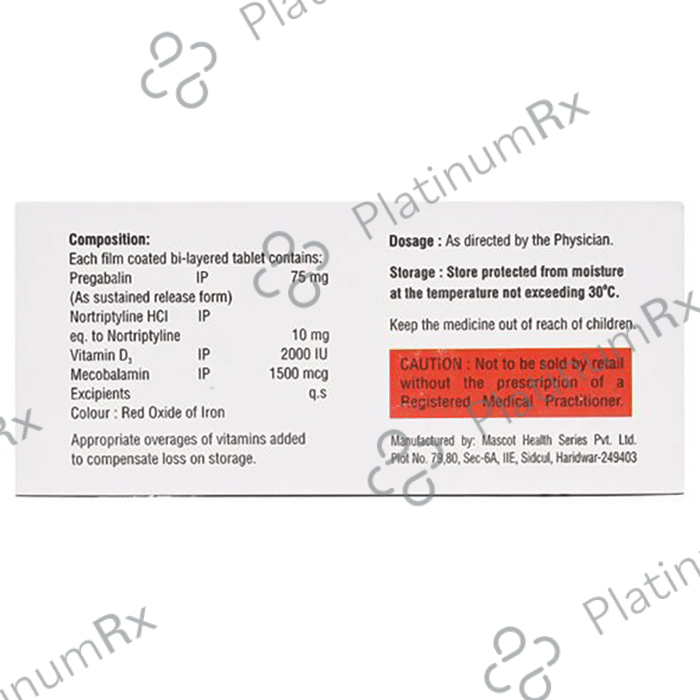 Neurotrat NP Tablet