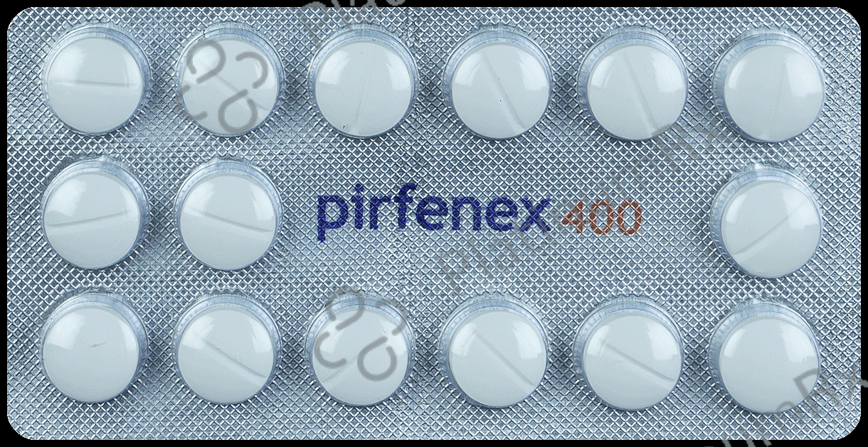 Pirfenex 400mg Tablet 15s