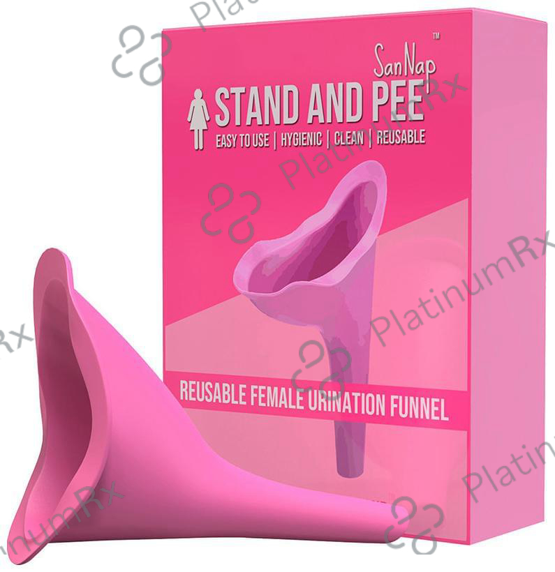 SanNap Stand and Pee Reusable Female Urination Funnel