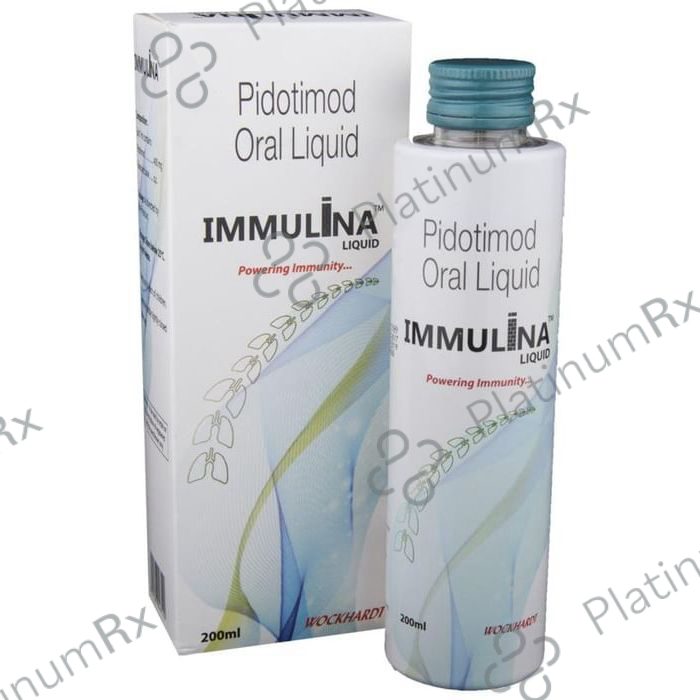 Immulina Liquid 100 Oral Liquid
