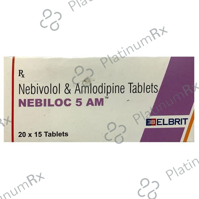 Nebiloc 5/5mg AM Tablet 15s