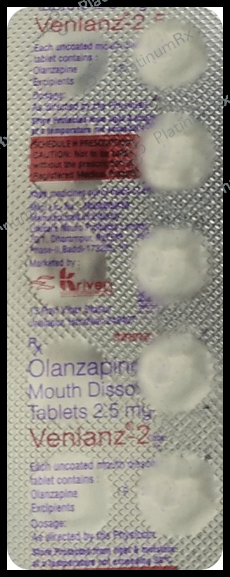 Venlanz 2.5 Tablet MD
