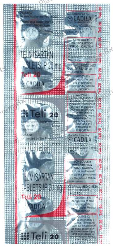 Teli 20mg Tablet 10s