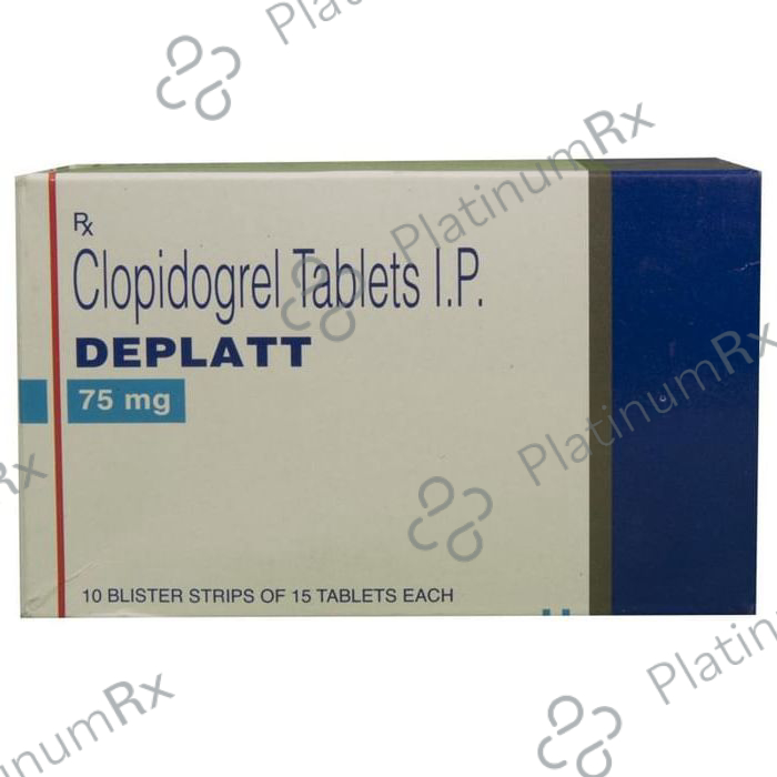 Deplatt 75mg Tablet 15s
