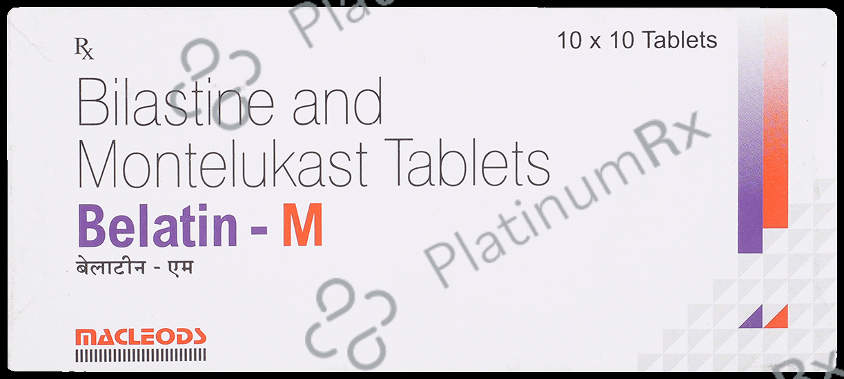 Belatin M 20/10mg Tablet 10s