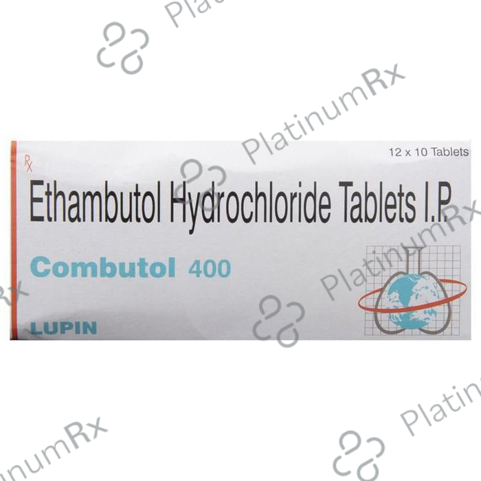 Combutol 400 Tablet