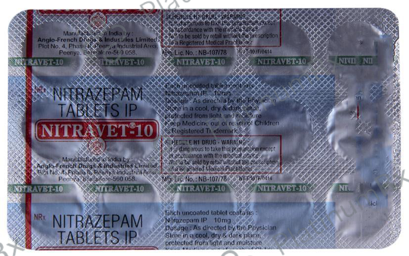 Nitravet 10 Tablet