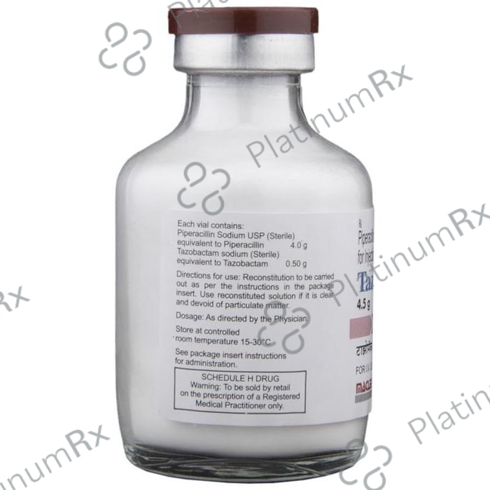 Tazomac 4.5gm Injection 2ml