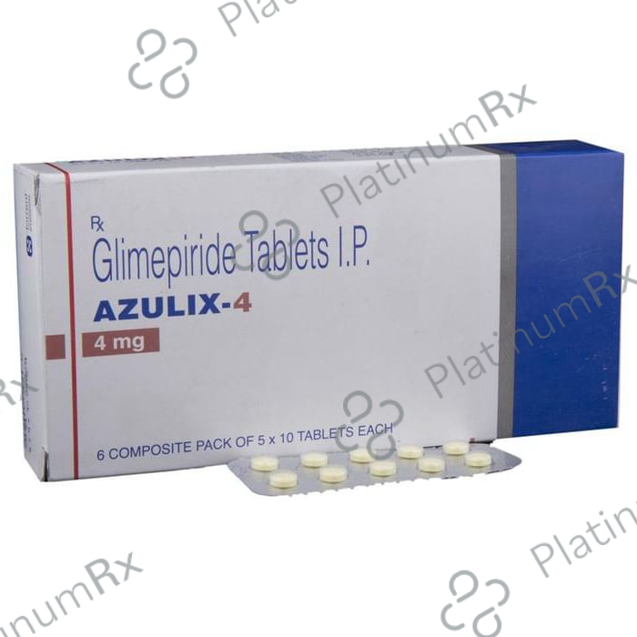 Azulix 4mg Tablet 10s