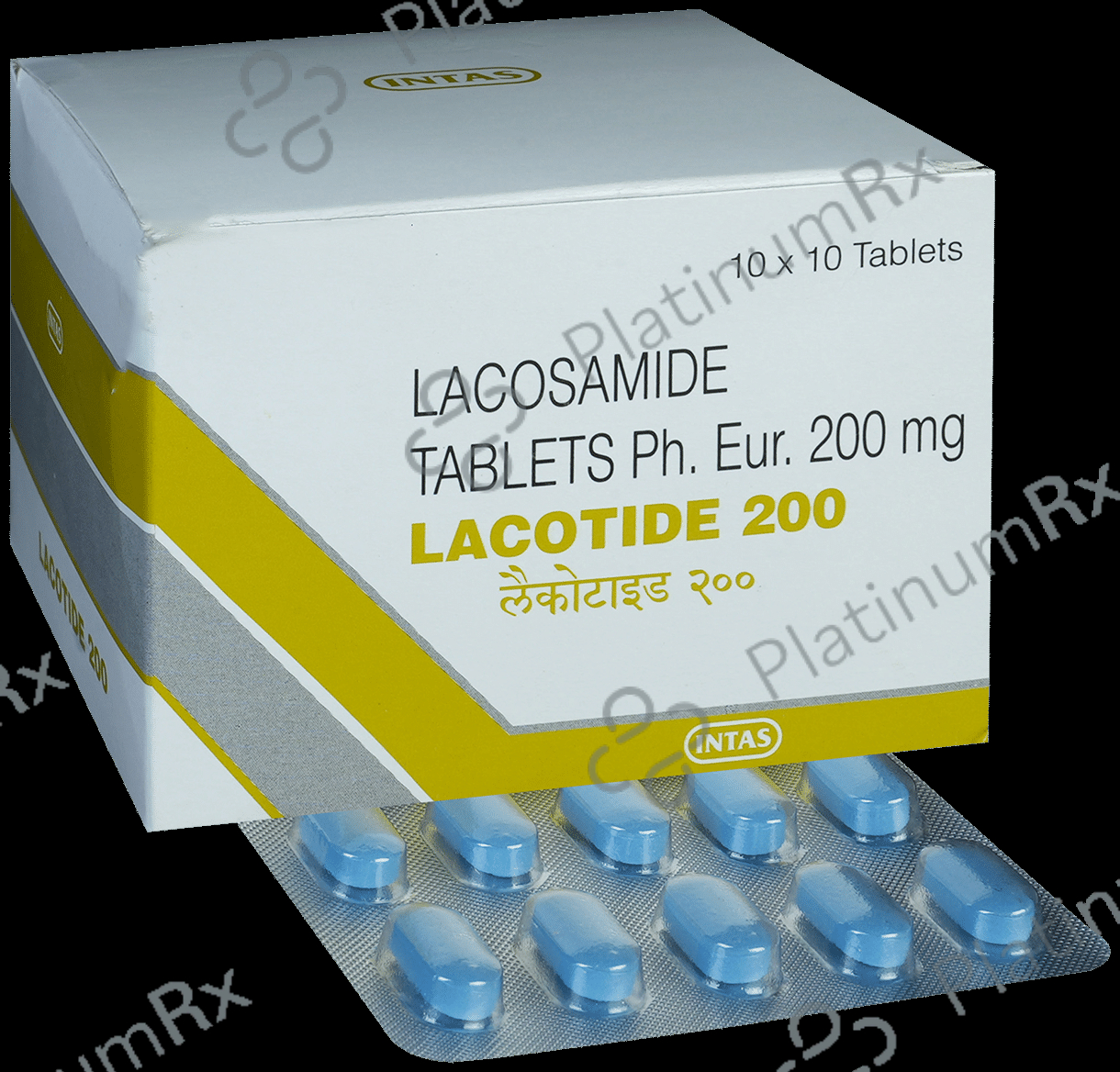 Lacotide 200mg Tablet 10s
