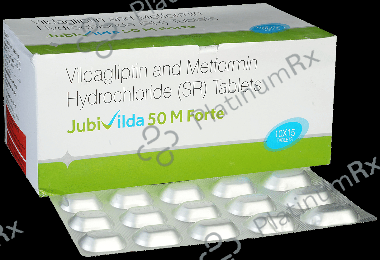Jubivilda 50 M Forte Tablet SR