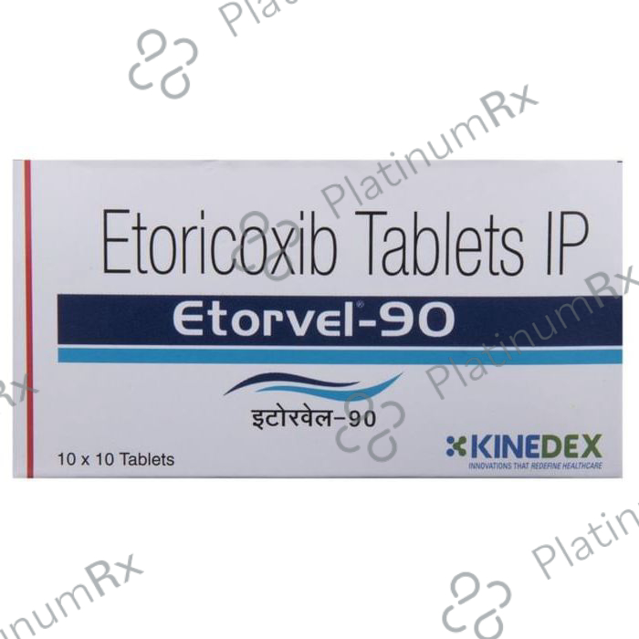 Etorvel 90mg Tablet 10s