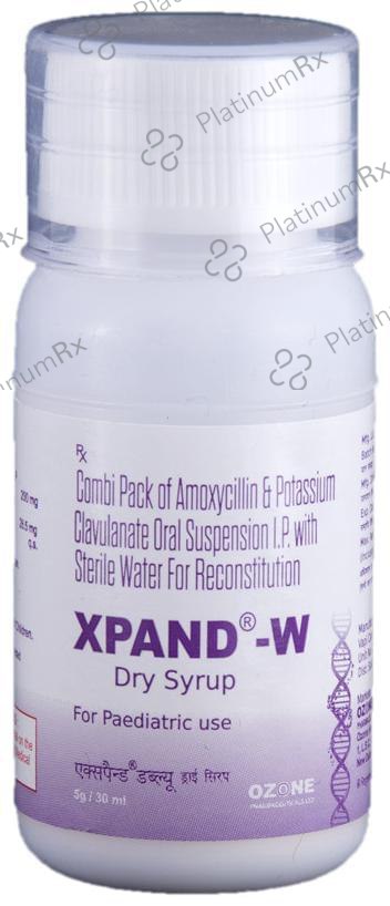 Xpand-W Dry Syrup