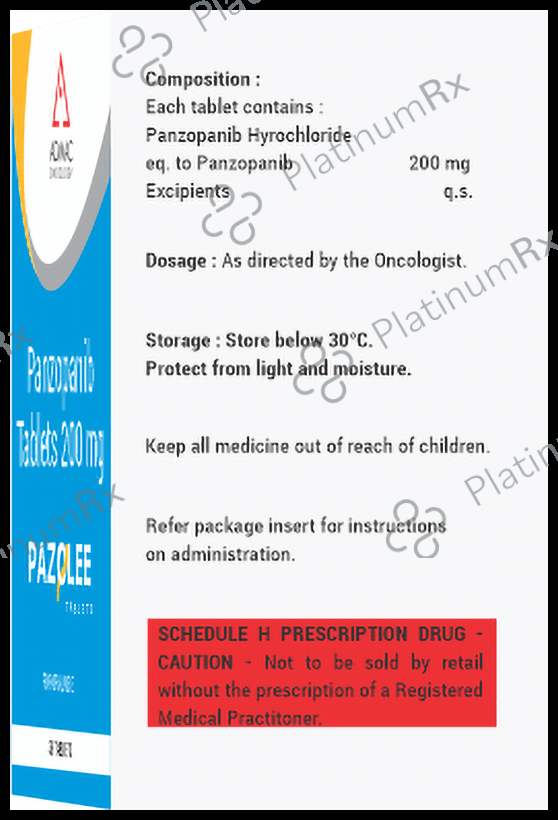 Pazolee 200mg Tablet