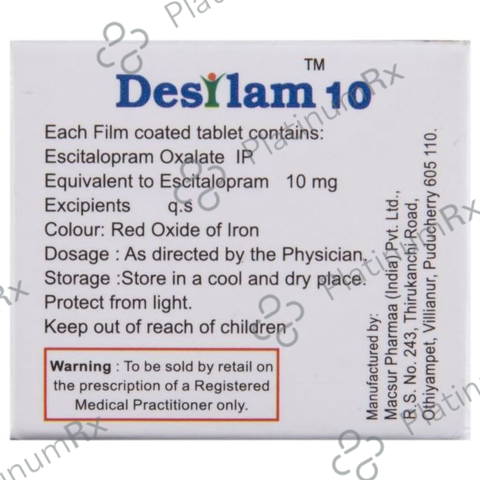 Desilam 10 Tablet