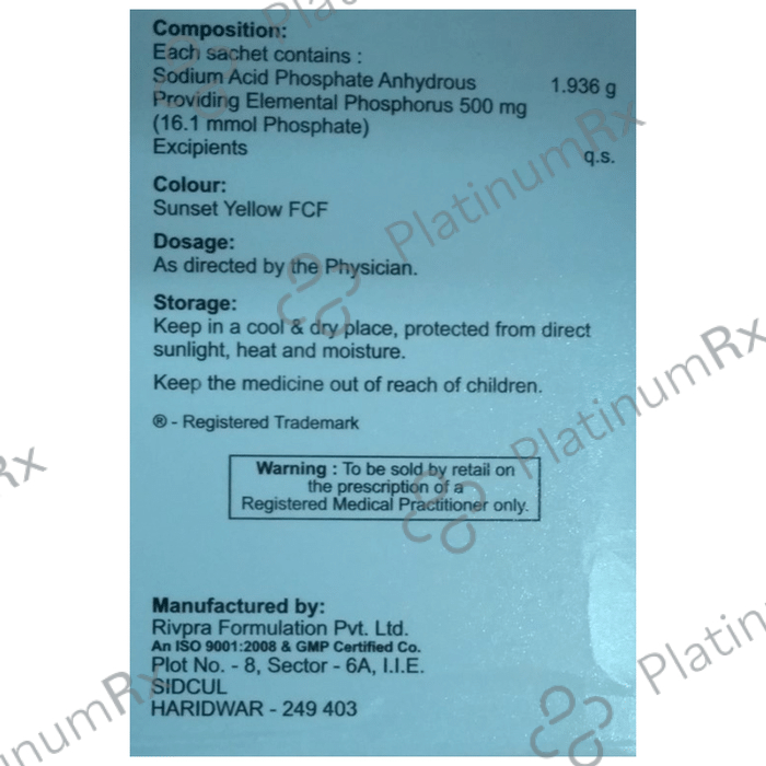 Addphos 1.936gm Granules 1s