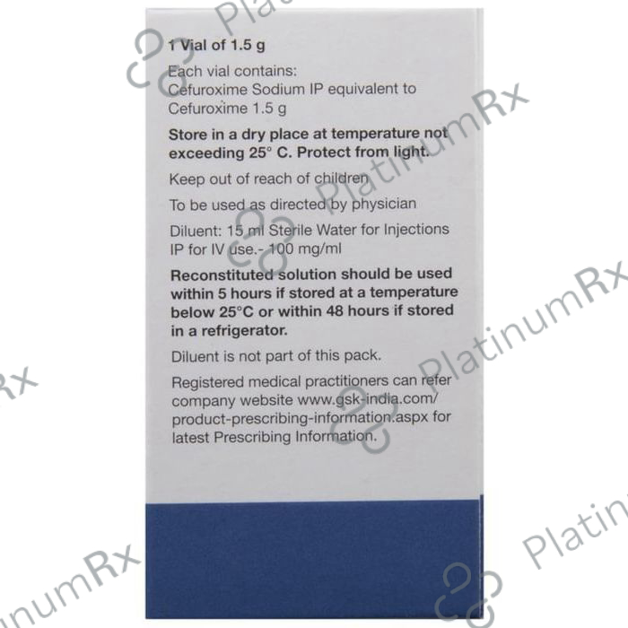 Supacef 1.5gm Powder for Injection 10ml