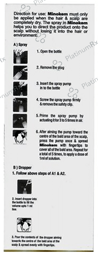 Minokem 5% Spray 90 Spray