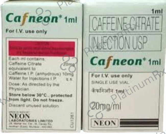 Cafneon 20mg Injection 1ml