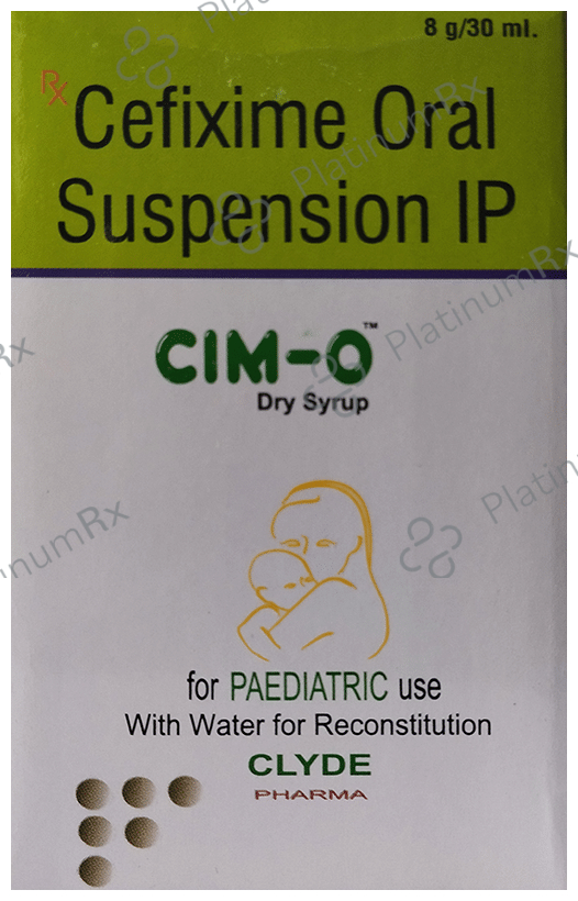 Cim O 50mg Dry Syrup