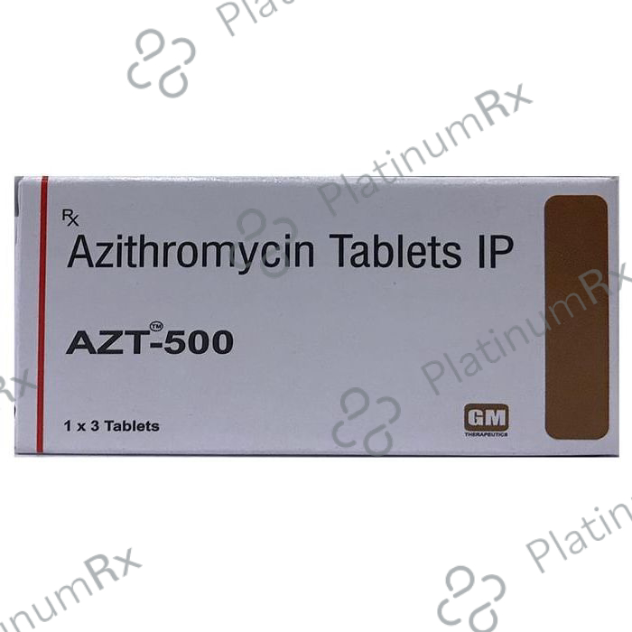 AZT 500 Tablet
