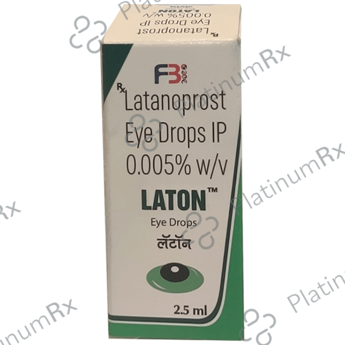 Laton Eye Drop
