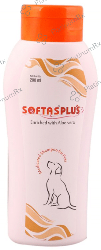 Softas Plus Medicated Shampoo (for Pets)