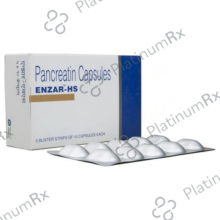 Enzar HS 300mg Capsule 10s