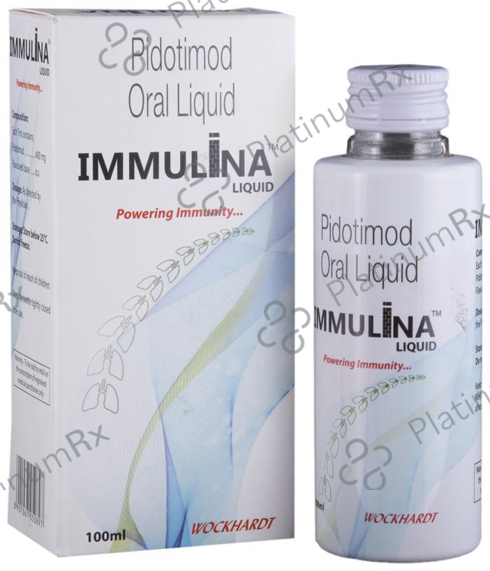 Immulina Liquid 100 Oral Liquid