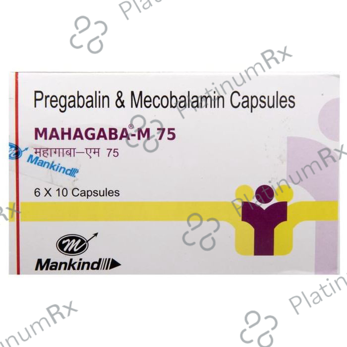 Mahagaba-M 75 Capsule