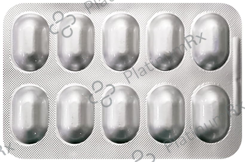 Glipon MF 500/20mg Tablet PR 10s