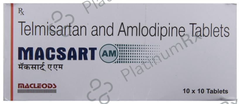 Macsart AM 40/5mg Tablet 10s