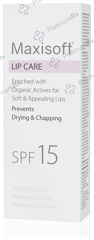 Maxisoft Lip Care SPF 15 Balm