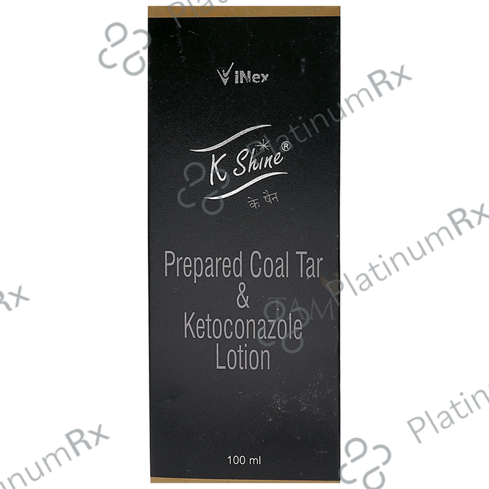 K Shine Lotion