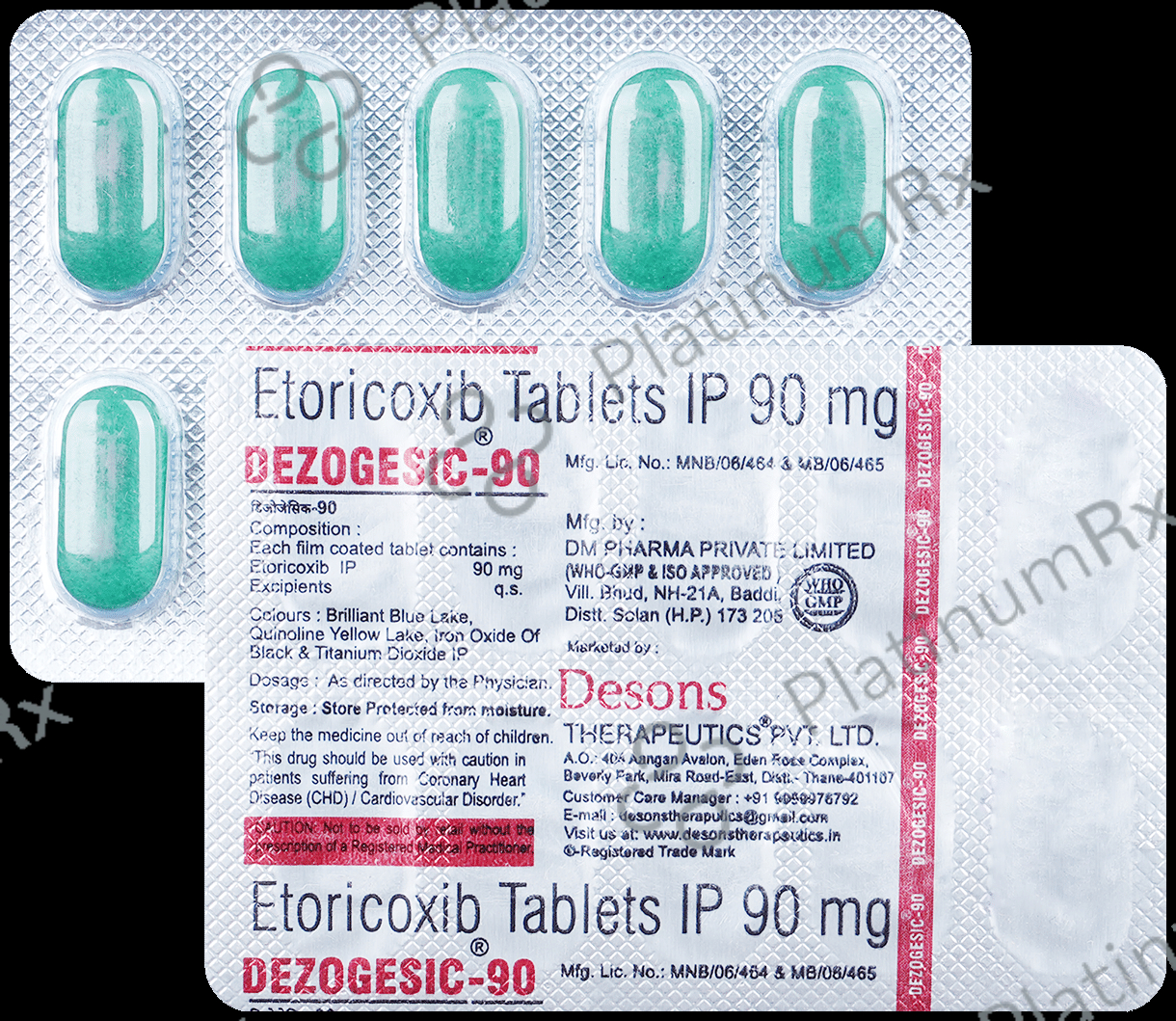 Dezogesic 90mg Tablet