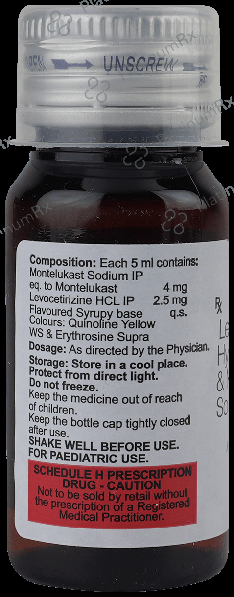 Aplev M Syrup