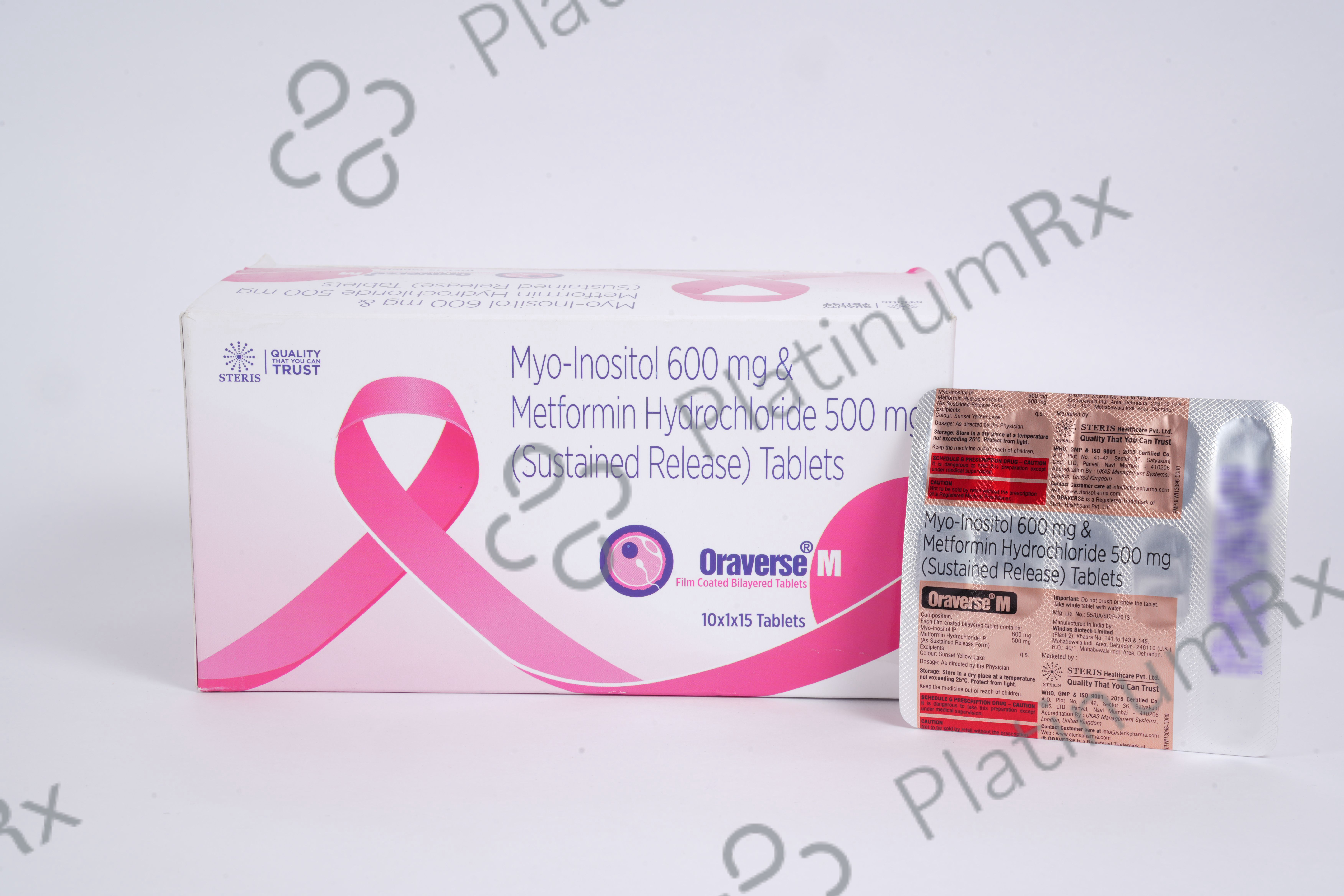 Oraverse M Tablet 15s
