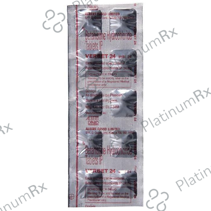 Verbet 24 Tablet