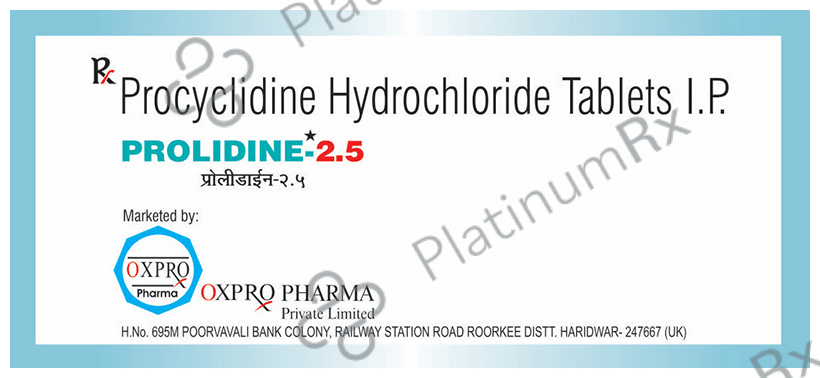 Prolidine 2.5 Tablet
