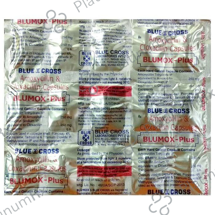 Blumox Plus 500mg Capsule 15s