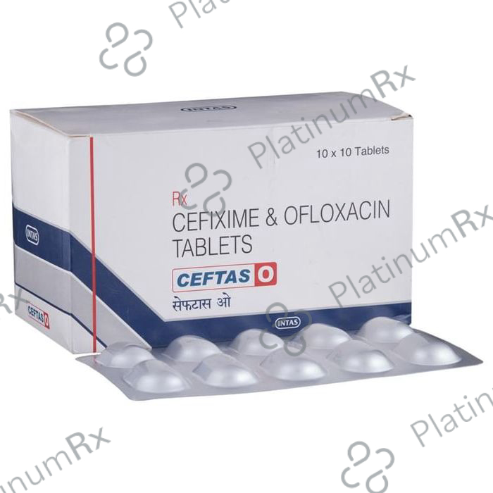 Ceftas O 200/200mg Tablet 10s