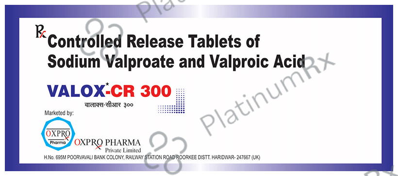 Valox-CR 300 Tablet