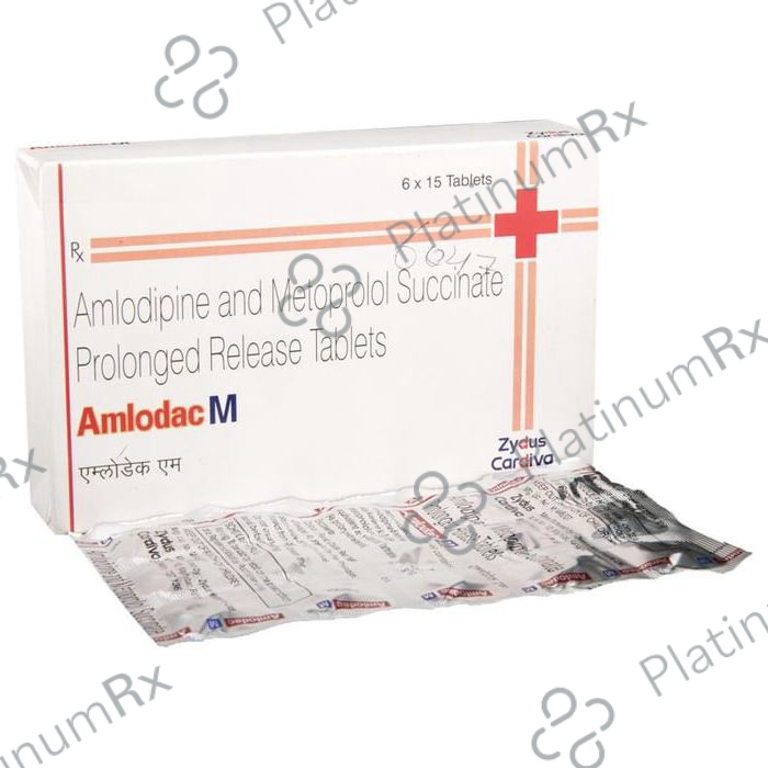 Amlodac M 5/47.5mg Tablet PR 15s